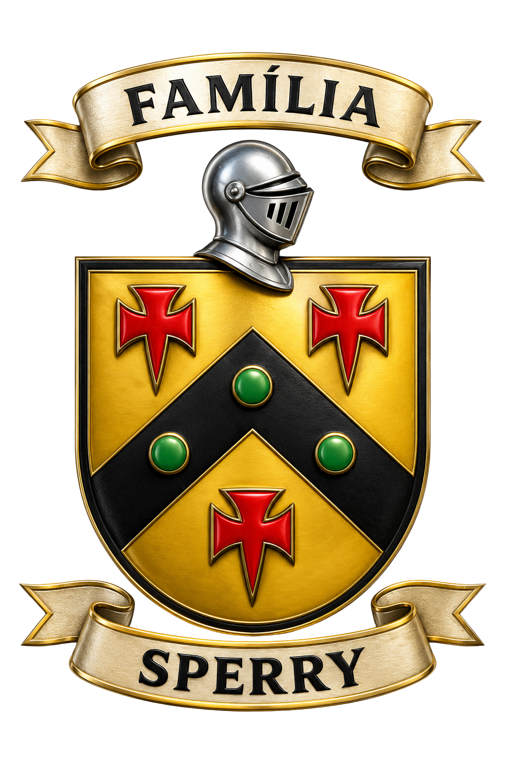 Brasão da Família Sperry