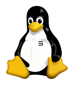 Tux é o mascote da Sperry Tecnologia